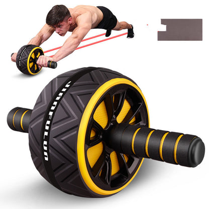 Silent Ab Roller Wheel – Core Strength Training & Weight Loss Equipment for Men & Women