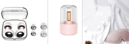 Atmosphere Light Humidifier Candlelight Aroma Diffuser – Portable 120ml USB Cool Mist Maker with LED Night Light