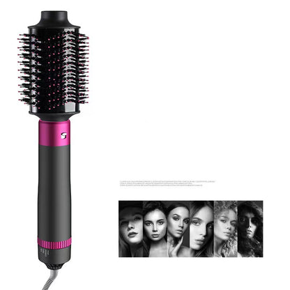 5-in-1 Professional Hair Dryer Brush – Multifunctional Styling Tool with Interchangeable Attachments