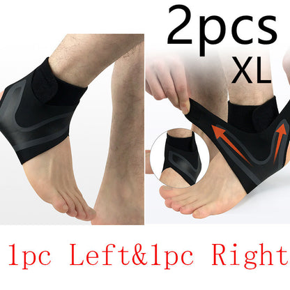 Ankle Support Brace – Compression Sleeve for Running, Basketball & Sports Injury Prevention