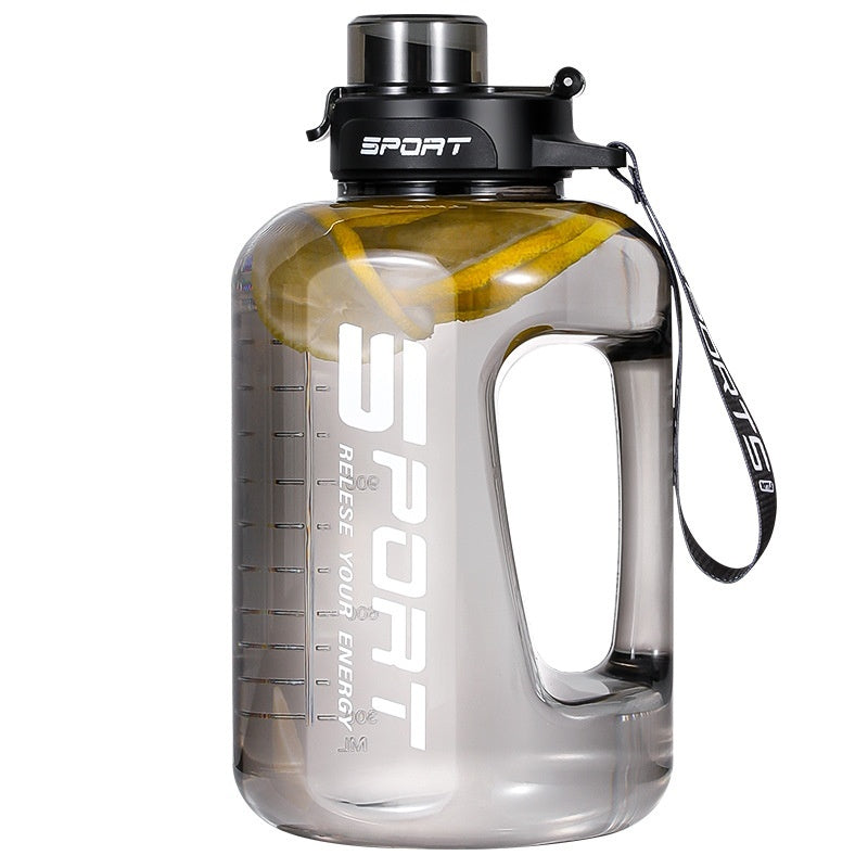 Large Capacity Sports Kettle - Outdoor Fitness & Hydration