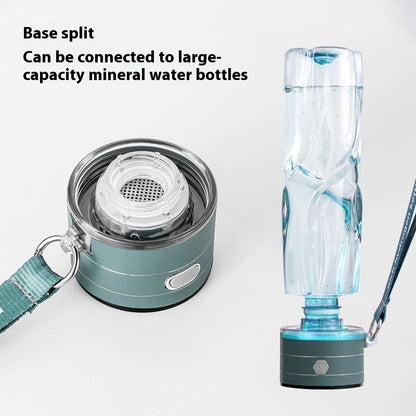 Portable Kettle - Connects to Mineral Water Bottles for Convenience