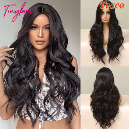 Women's Wavy Wig - Effortless Elegance & Style
