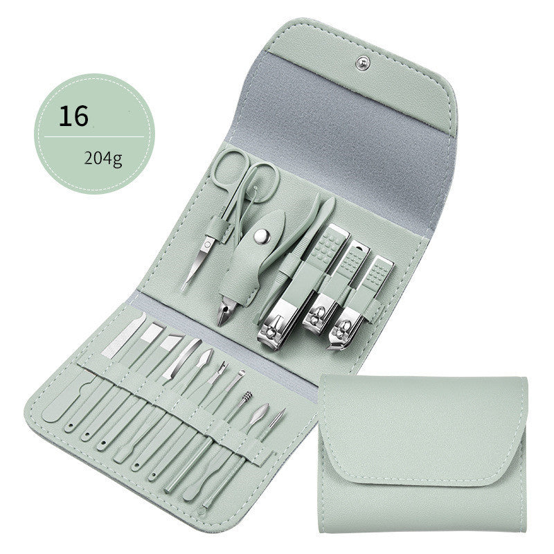 Professional Grooming & Pedicure Tool Kit: All-in-One Nail Care Solution