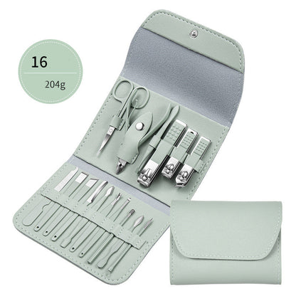 Professional Grooming & Pedicure Tool Kit: All-in-One Nail Care Solution