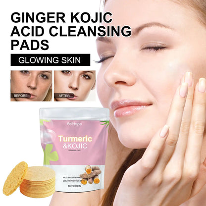 TurmericKojic Deep Clean Pads