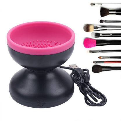 Electric Makeup Brush Cleaner – Portable Automatic USB Cosmetic Brush Cleaner for All Sizes