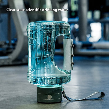 Portable Kettle - Connects to Mineral Water Bottles for Convenience