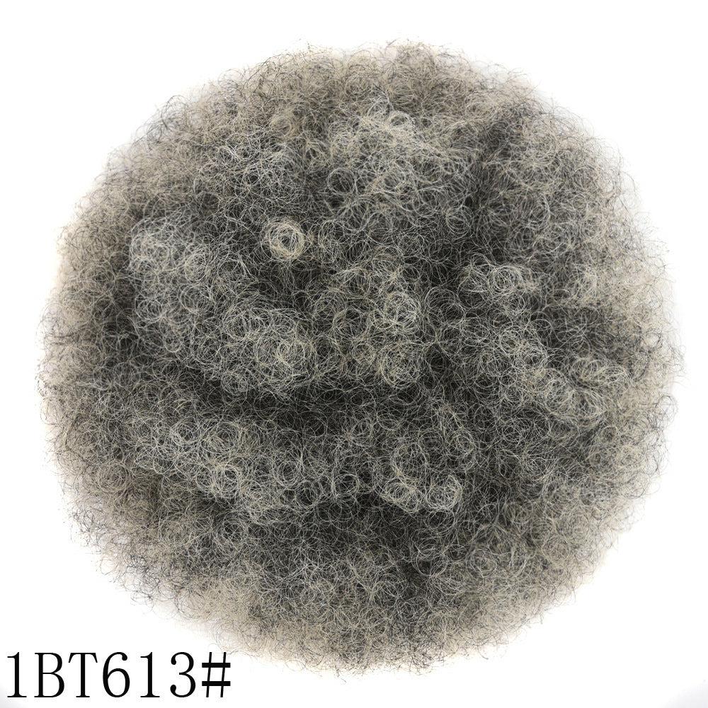 Kinky Curl Large Afro Wig - Fluffy Micro Curly Hair