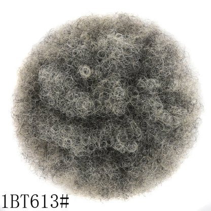 Kinky Curl Large Afro Wig - Fluffy Micro Curly Hair