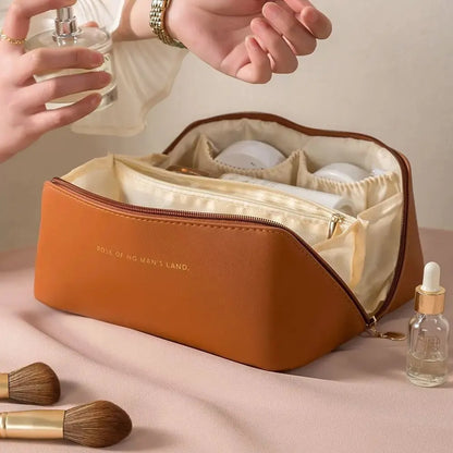 Organizer Female Toiletry Kit Bag Make Up Case Storage Pouch Luxury Lady Box, Cosmetic Bag, Organizer Bag For Travel Zip