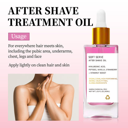Deep Moisturizing Oil for Post-Hair Removal Care - Smooth & Hydrated Skin