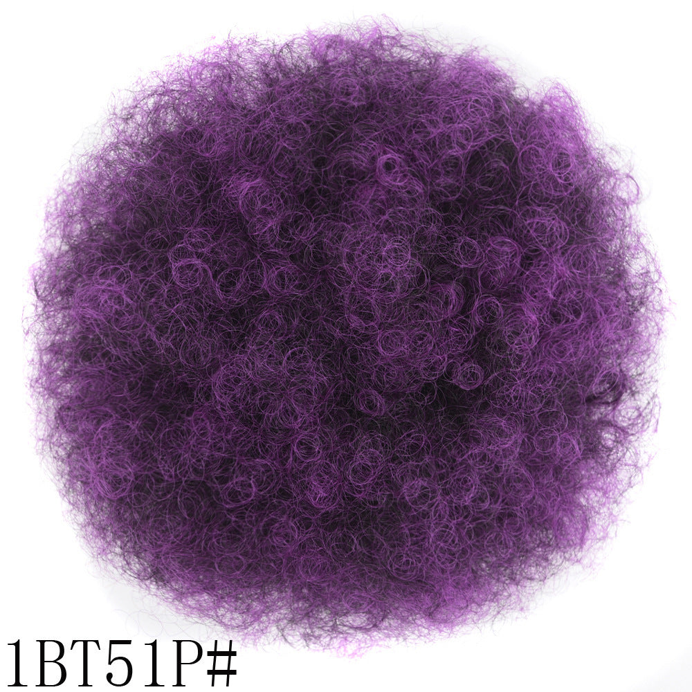 Kinky Curl Large Afro Wig - Fluffy Micro Curly Hair