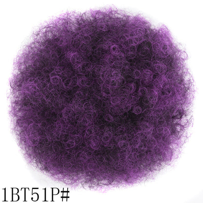 Kinky Curl Large Afro Wig - Fluffy Micro Curly Hair