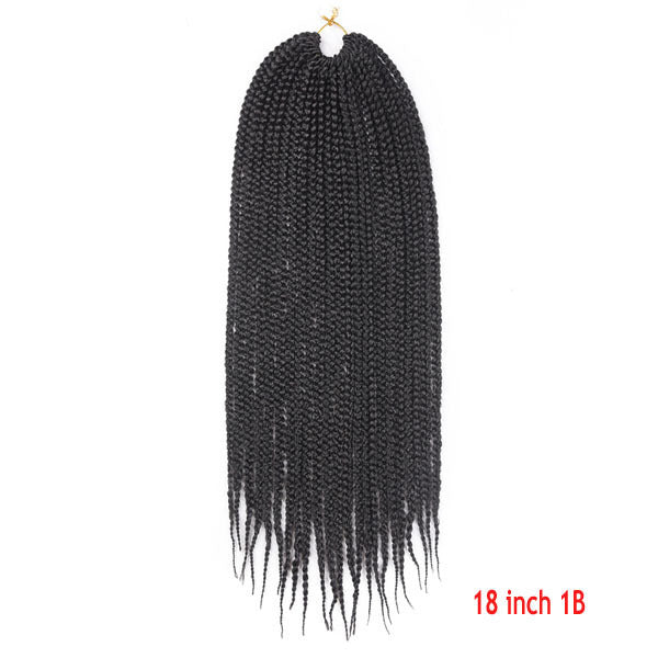 Senegalese Box Braids Crochet Hair Extensions – Stylish & Easy to Install!