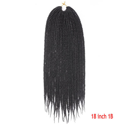 Senegalese Box Braids Crochet Hair Extensions – Stylish & Easy to Install!