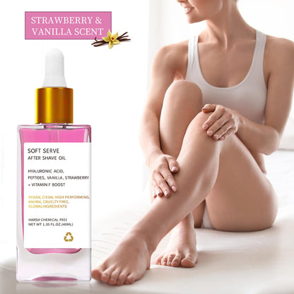 Deep Moisturizing Oil for Post-Hair Removal Care - Smooth & Hydrated Skin