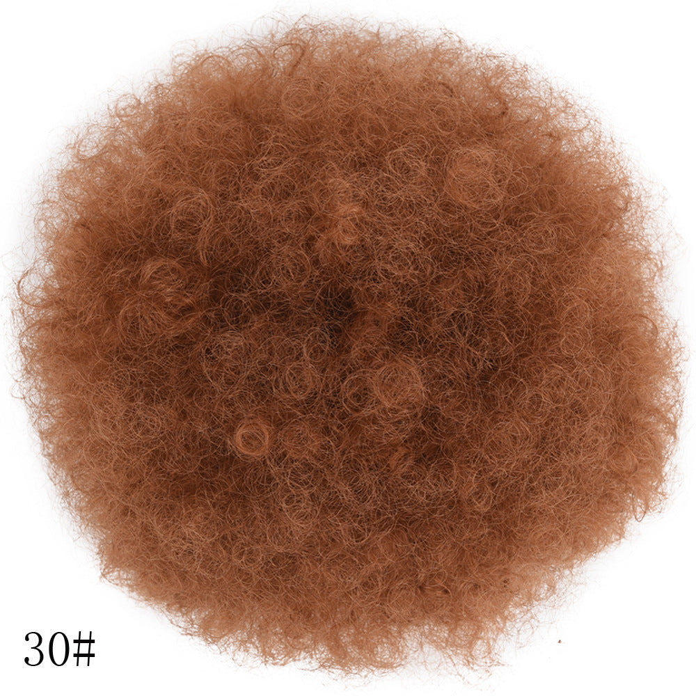 Kinky Curl Large Afro Wig - Fluffy Micro Curly Hair