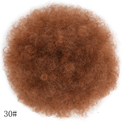 Kinky Curl Large Afro Wig - Fluffy Micro Curly Hair