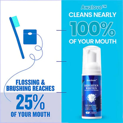 Teeth Whitening Mousse – Deep Clean & Brighten Your Smile!