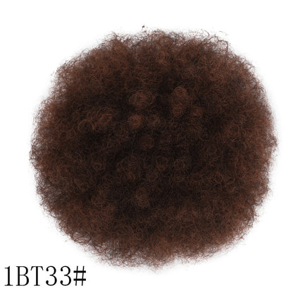 Kinky Curl Large Afro Wig - Fluffy Micro Curly Hair