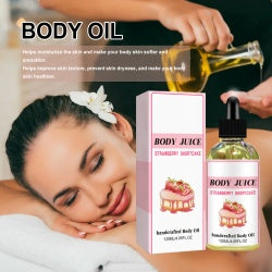 Nourishing Body Treatment Oil - Hydrating & Skin-Revitalizing Formula