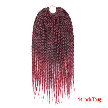 Senegalese Box Braids Crochet Hair Extensions – Stylish & Easy to Install!