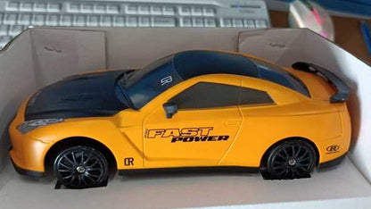 2.4GHz 4WD RC Drift Car – 1:24 Scale Remote Control GTR AE86 Model with LED Lights