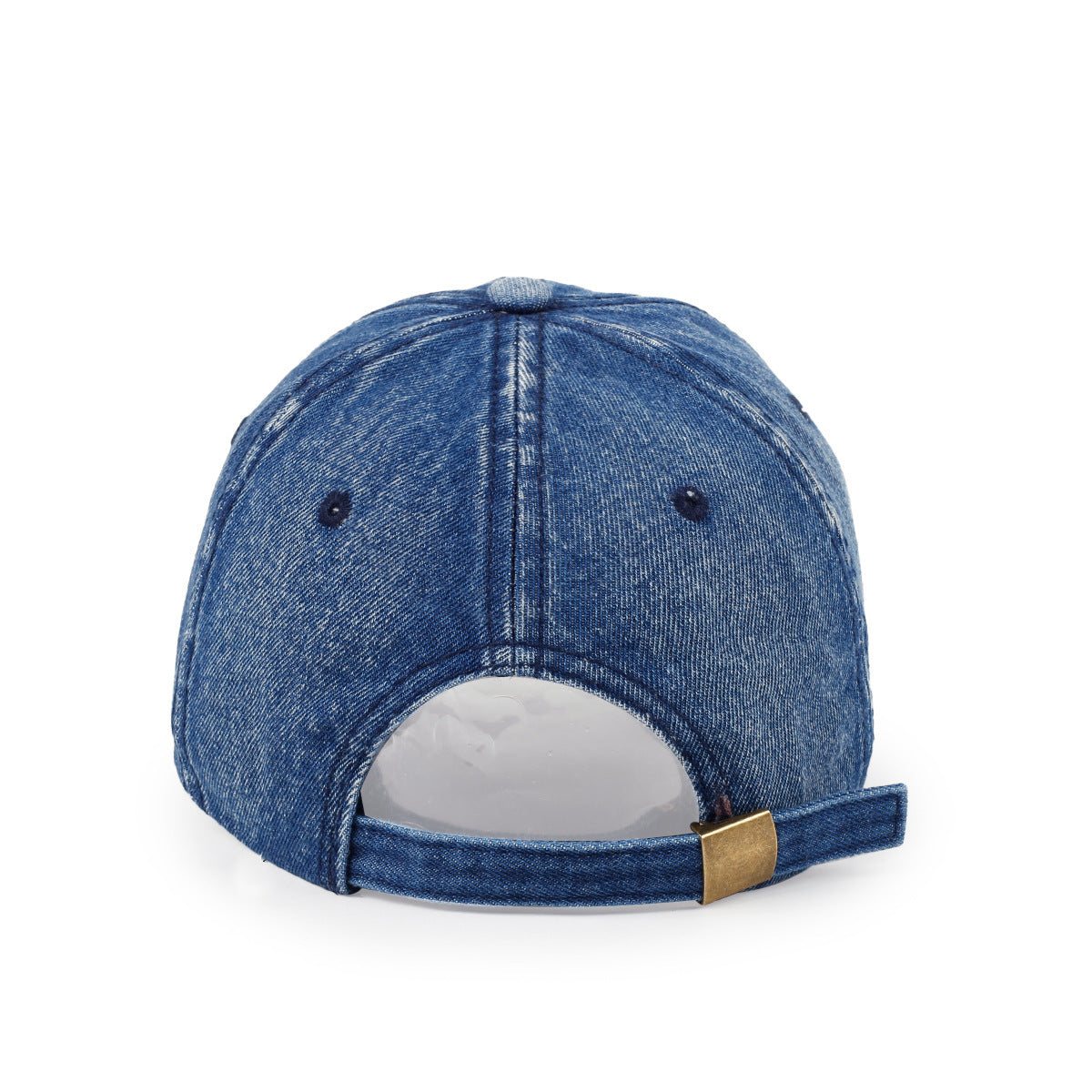 All-match Ripped Denim Baseball Cap Summer Sun Protection
