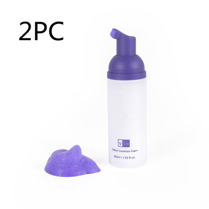 V34 Purple Teeth Whitening Mousse – Brighten & Balance Your Smile!