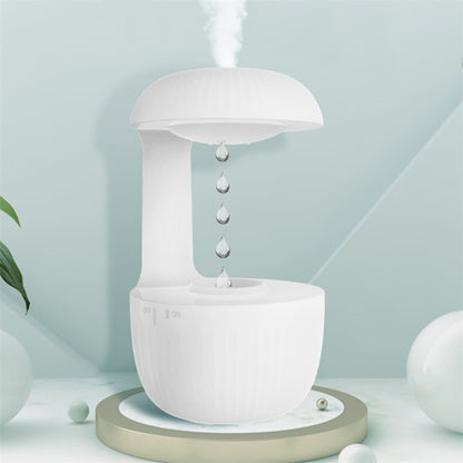 Anti-Gravity Air Humidifier – Levitating Water Drop Cool Mist Maker for Relaxation & Home Aesthetic
