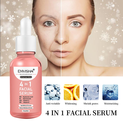 Anti-Aging & Whitening Facial Serum – 30ml Squalane-Infused Hydrating Essence