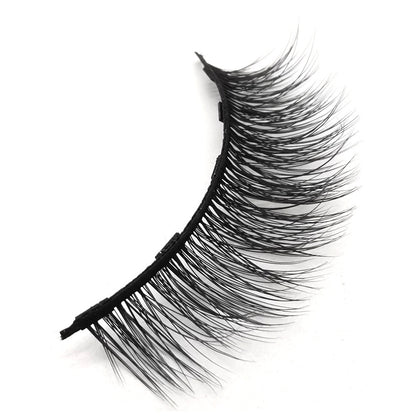 Natural Magnetic Eyeliner & Eyelash Set - Handmade Precision