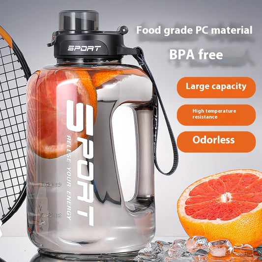 Large Capacity Sports Kettle - Outdoor Fitness & Hydration