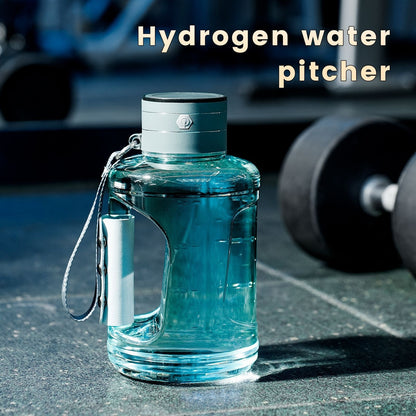 Portable Kettle - Connects to Mineral Water Bottles for Convenience