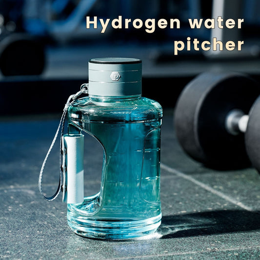 Portable Kettle - Connects to Mineral Water Bottles for Convenience