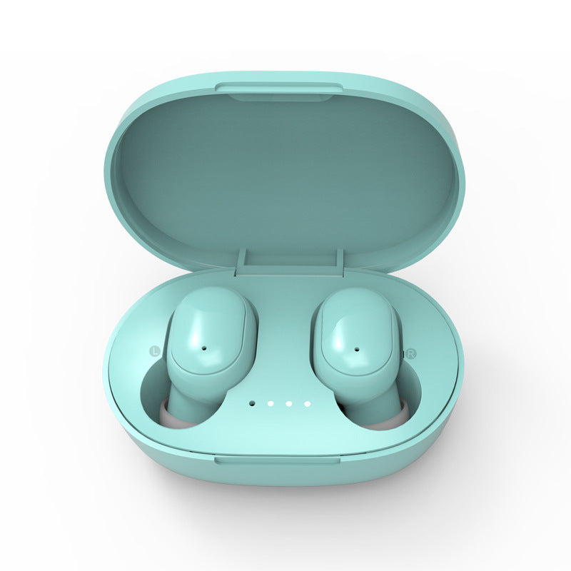 Macaron Bluetooth Headset – Wireless Sports Earbuds with Comfortable Fit