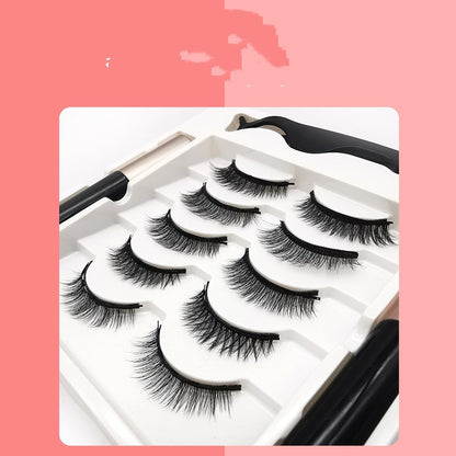 Natural Magnetic Eyeliner & Eyelash Set - Handmade Precision