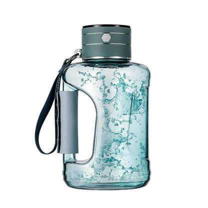 Portable Kettle - Connects to Mineral Water Bottles for Convenience