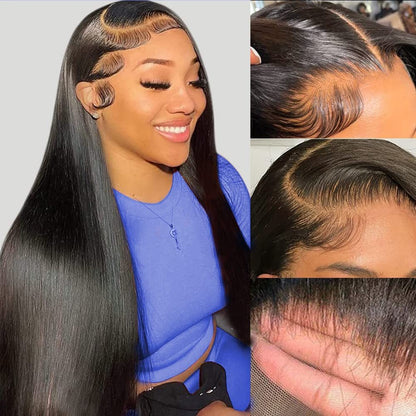 Premium Human Hair HD Lace Wigs - Natural Look & Comfortable Fit