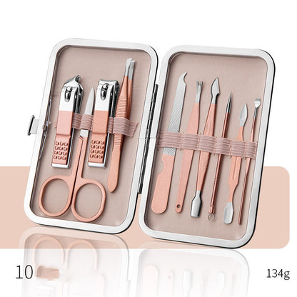 Professional Grooming & Pedicure Tool Kit: All-in-One Nail Care Solution