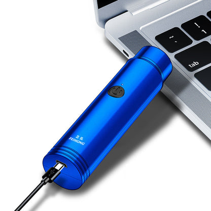 Mini Electric Shaver – Portable USB Rechargeable Razor for Men | Compact, Waterproof, Travel-Friendly Grooming Tool