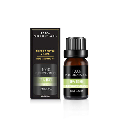 Organic Essential Oils Gift Set - Therapeutic Grade Aromatherapy Oils