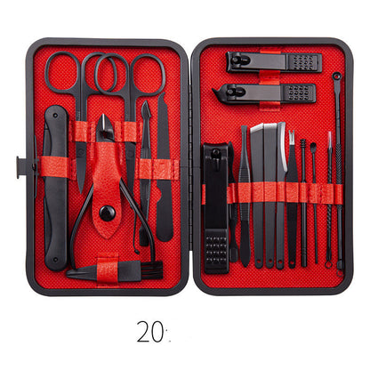 Professional Grooming & Pedicure Tool Kit: All-in-One Nail Care Solution