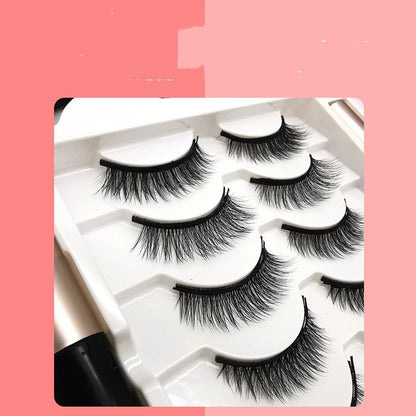 Natural Magnetic Eyeliner & Eyelash Set - Handmade Precision
