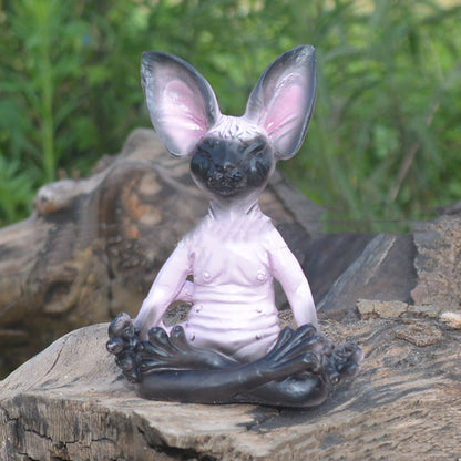 Charming Resin Garden Gnome Statue – Whimsical Outdoor & Indoor Decor