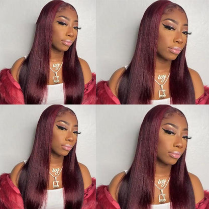 T-Part Lace Frontal Wig - Realistic and Stylish Headgear