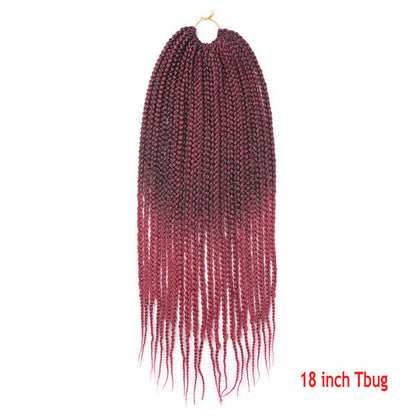 Senegalese Box Braids Crochet Hair Extensions – Stylish & Easy to Install!