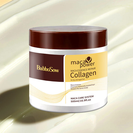 Moisturizing Collagen Hair Mask – Deep Hydration & Repair!