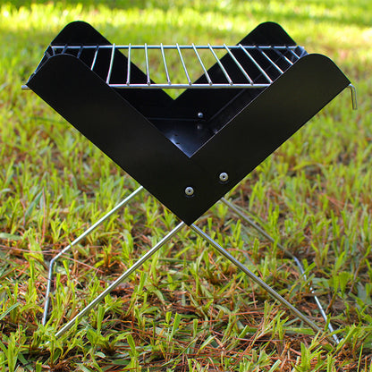 Portable Folding Grill – Compact BBQ for Outdoor & Indoor Use